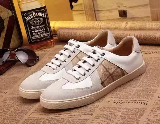 Burberry Fashion Men Sneakers--028